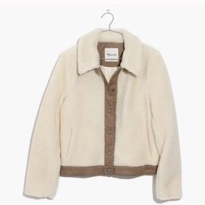 Madewell Sherpa Portland Jacket